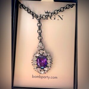 Bomb Party Reign Villain Captivated Reign necklace